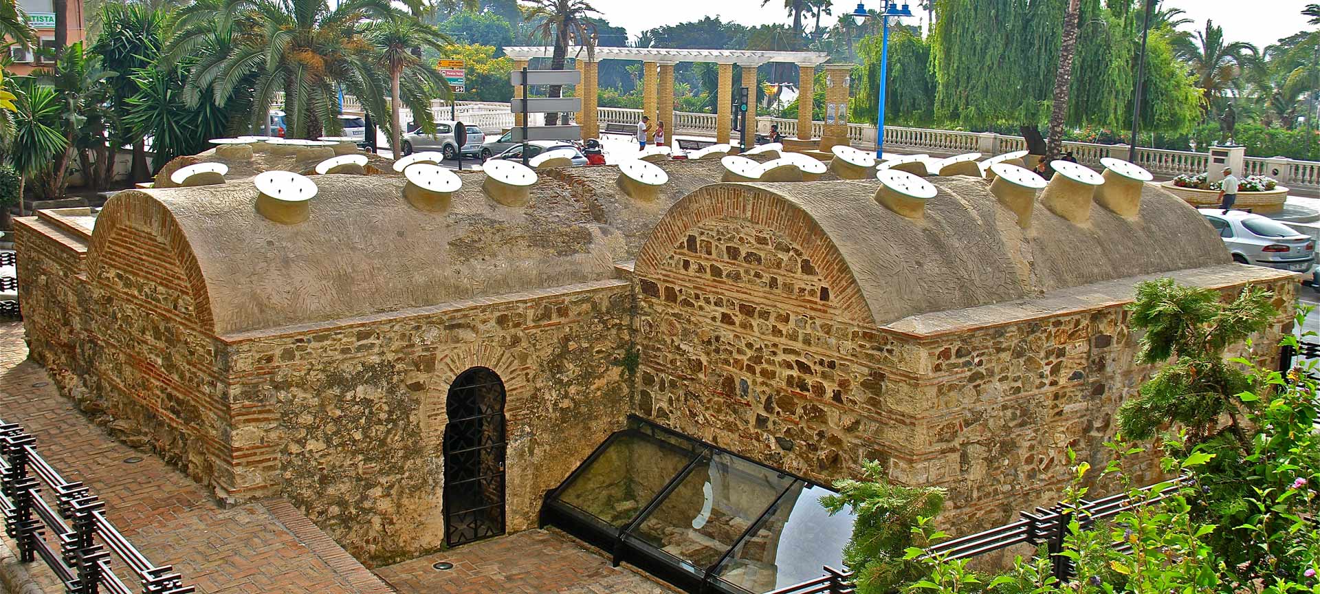 Łaźnie arabskie. Ceuta Łaźnie arabskie. Ceuta