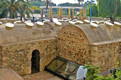 アラブ式浴場。セウタ