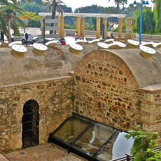 アラブ式浴場。セウタ