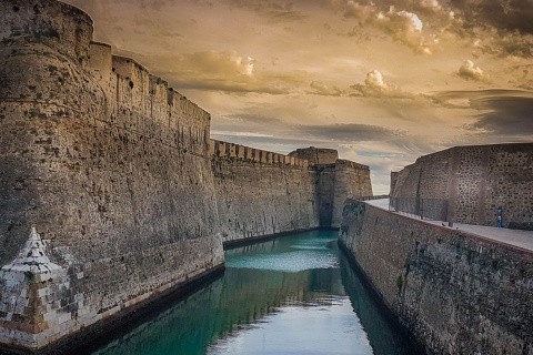 Fossato delle Mura Reali di Ceuta