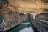 セウタの王立城壁の堀