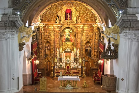 Santuario de Santa María de África. Ceuta 