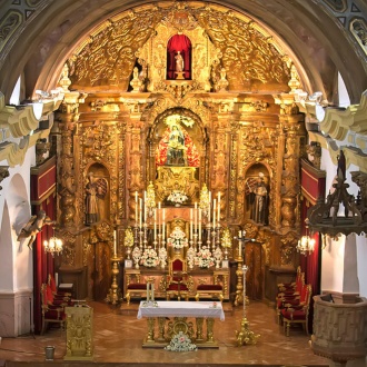 Kościół Santa María de África. Ceuta
