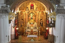 Святилище Санта-Мария-де-Африка. Сеута