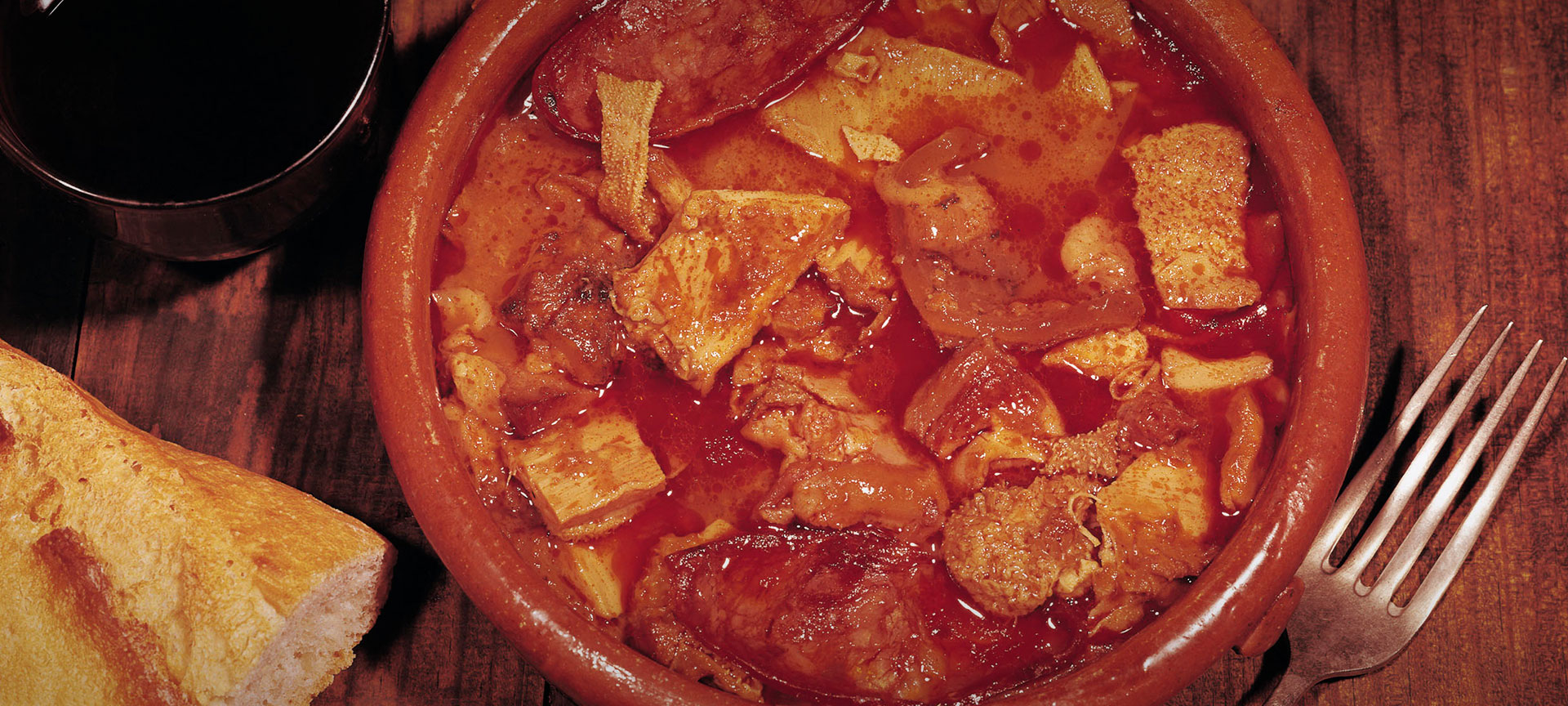 Trippa alla madrilena