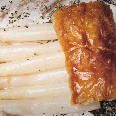 Spargel aus Navarra