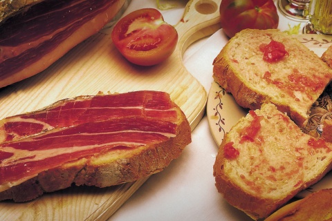 Pan tumaca (pain à la tomate)