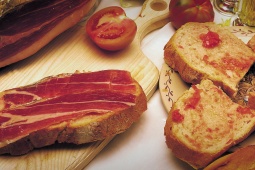 Pan tumaca (pain à la tomate)