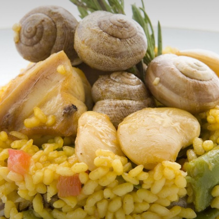 Paella de Valence