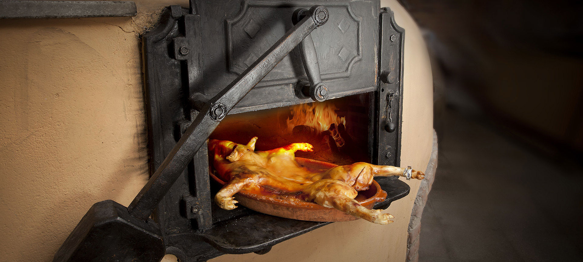 Cochon de lait rôti