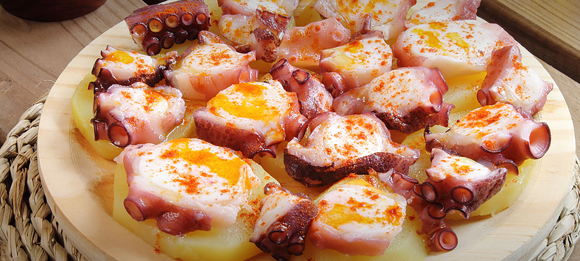 Pulpo a feira