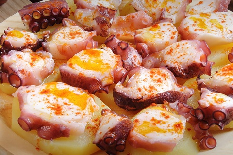 Pulpo a feira