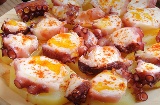 Pulpo a feira (polvo à moda galega)
