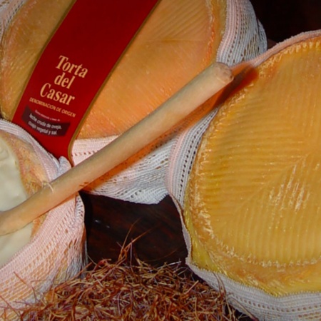 トルタ・デル・カサールのチーズ