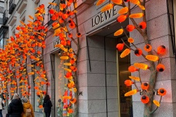 Улица Серрано в Мадриде