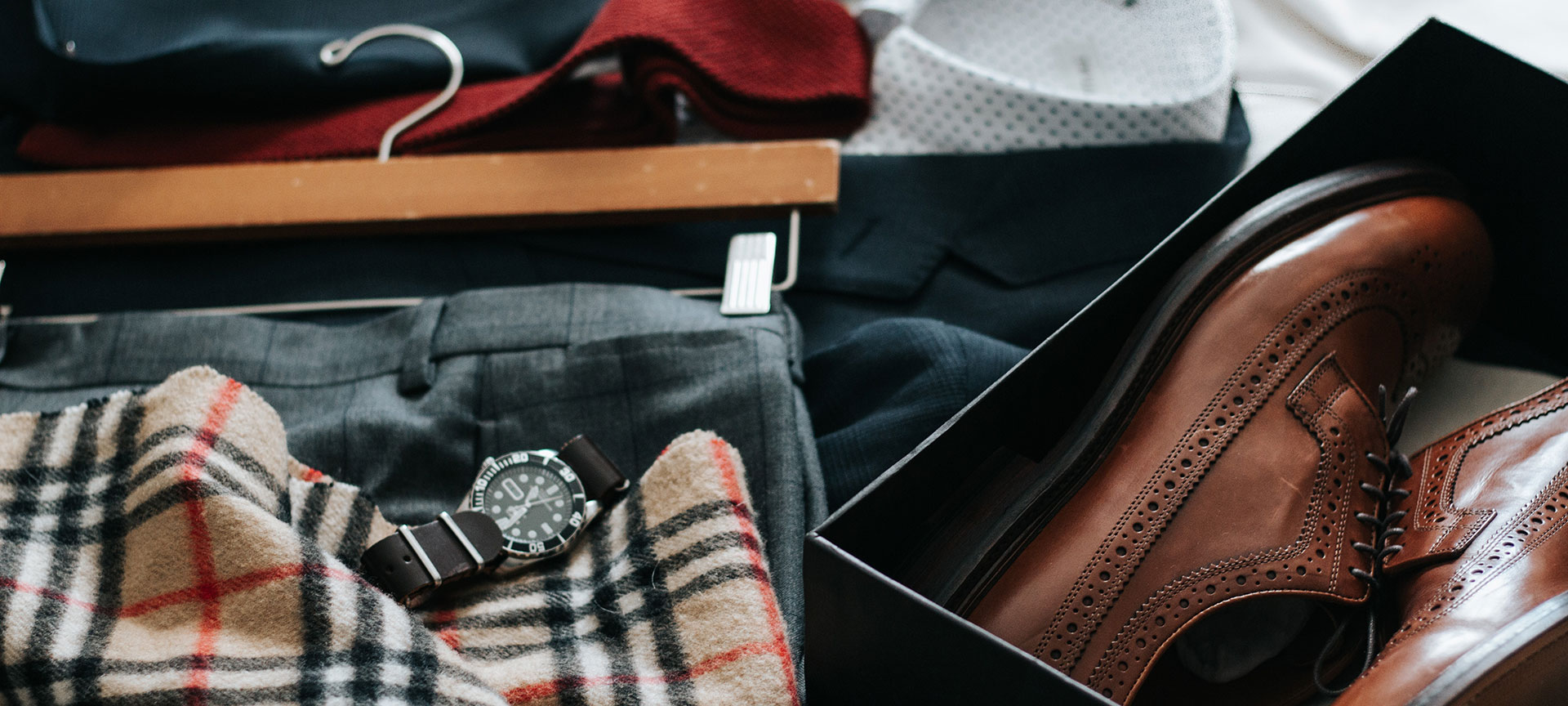 Одежда и аксессуары для мужчин