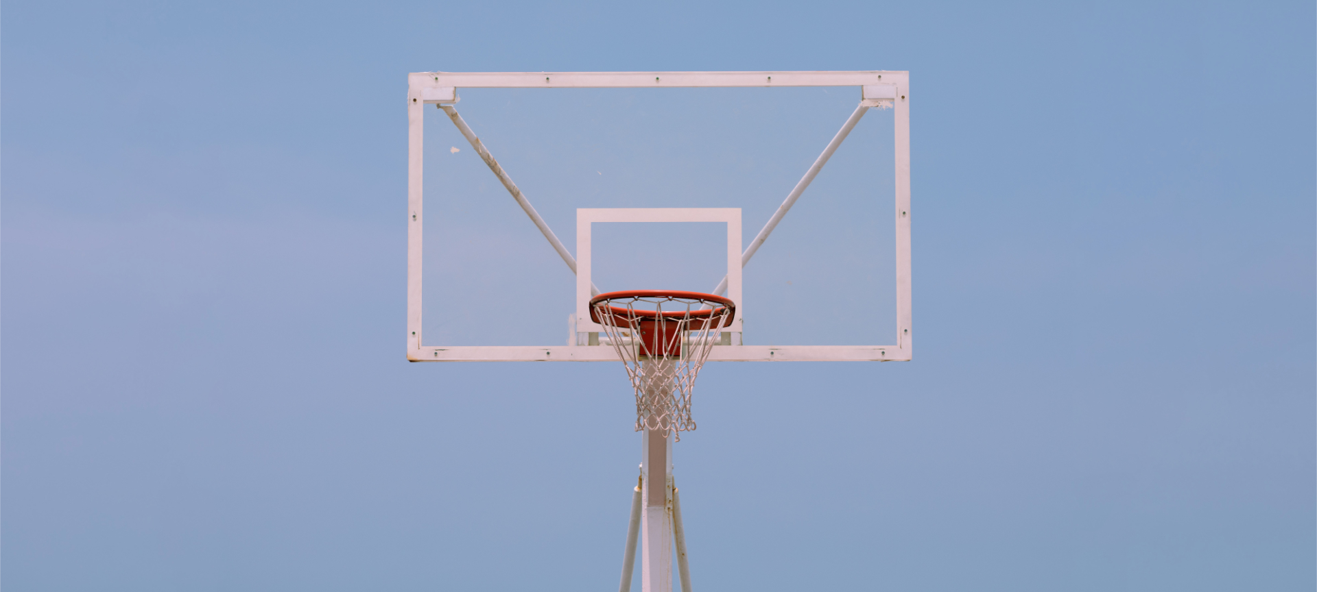 Particolare del canestro di basket Particolare del canestro di basket