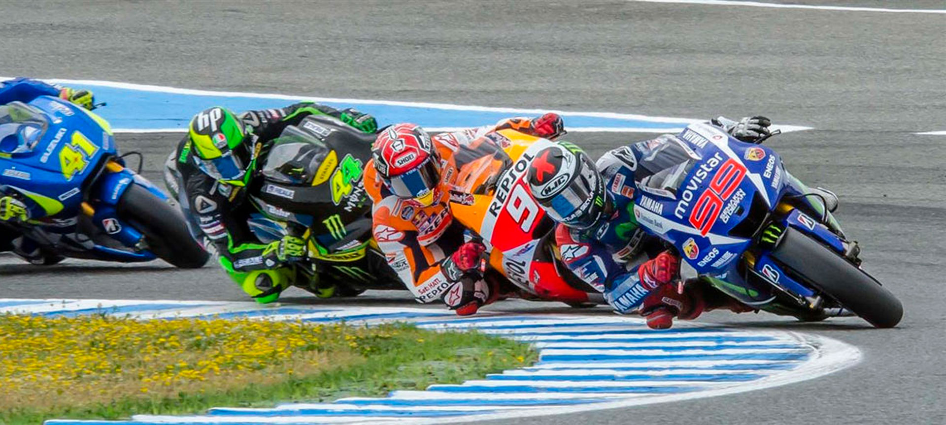 Grand Prix moto d'Espagne. Circuit de Jerez (Cadix) 