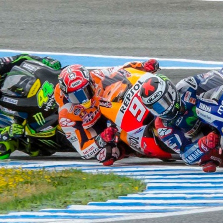 Großer Preis von Spanien (MotoGP). Rennstrecke von Jerez (Cádiz) 