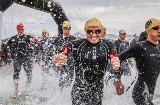 Triathlonwettbewerb auf Mallorca