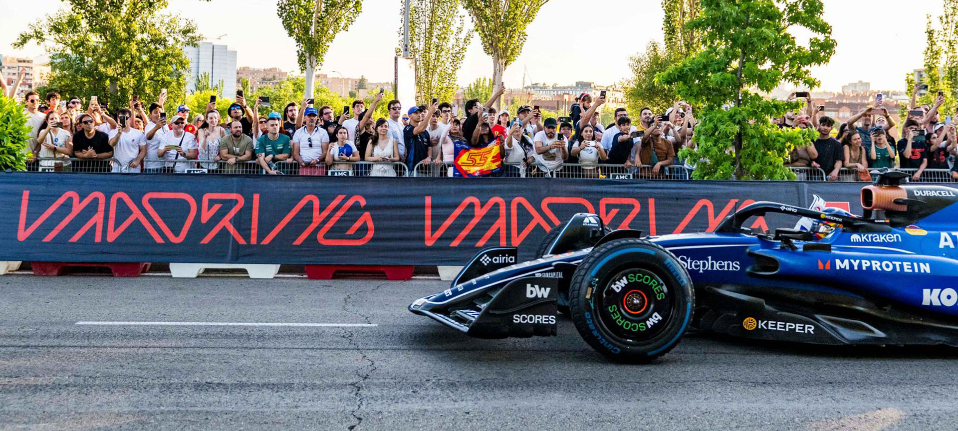 Formel 1: Großer Preis von Spanien, Madrid