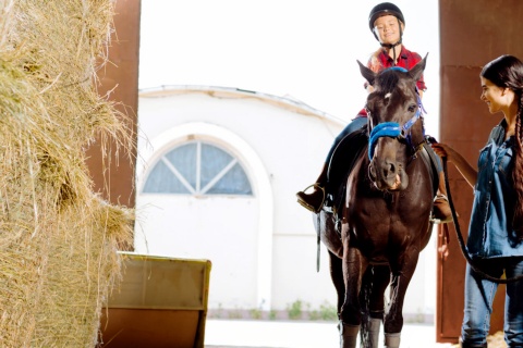 Horse riding tourism in Spain