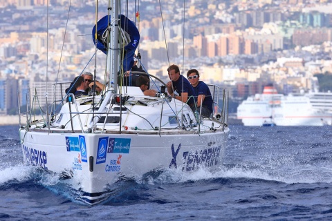 Competición de Vela en Santa Cruz de Tenerife