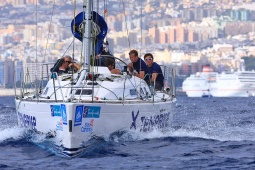 Соревнования по парусному спорту в Санта-Крус-де-Тенерифе