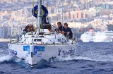 Sailing competition in Santa Cruz de Tenerife