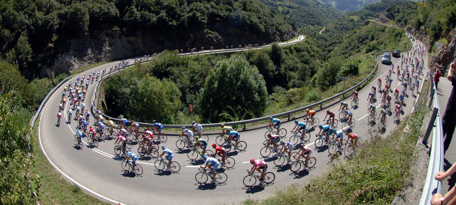 Ciclismo: Vuelta Ciclista a España