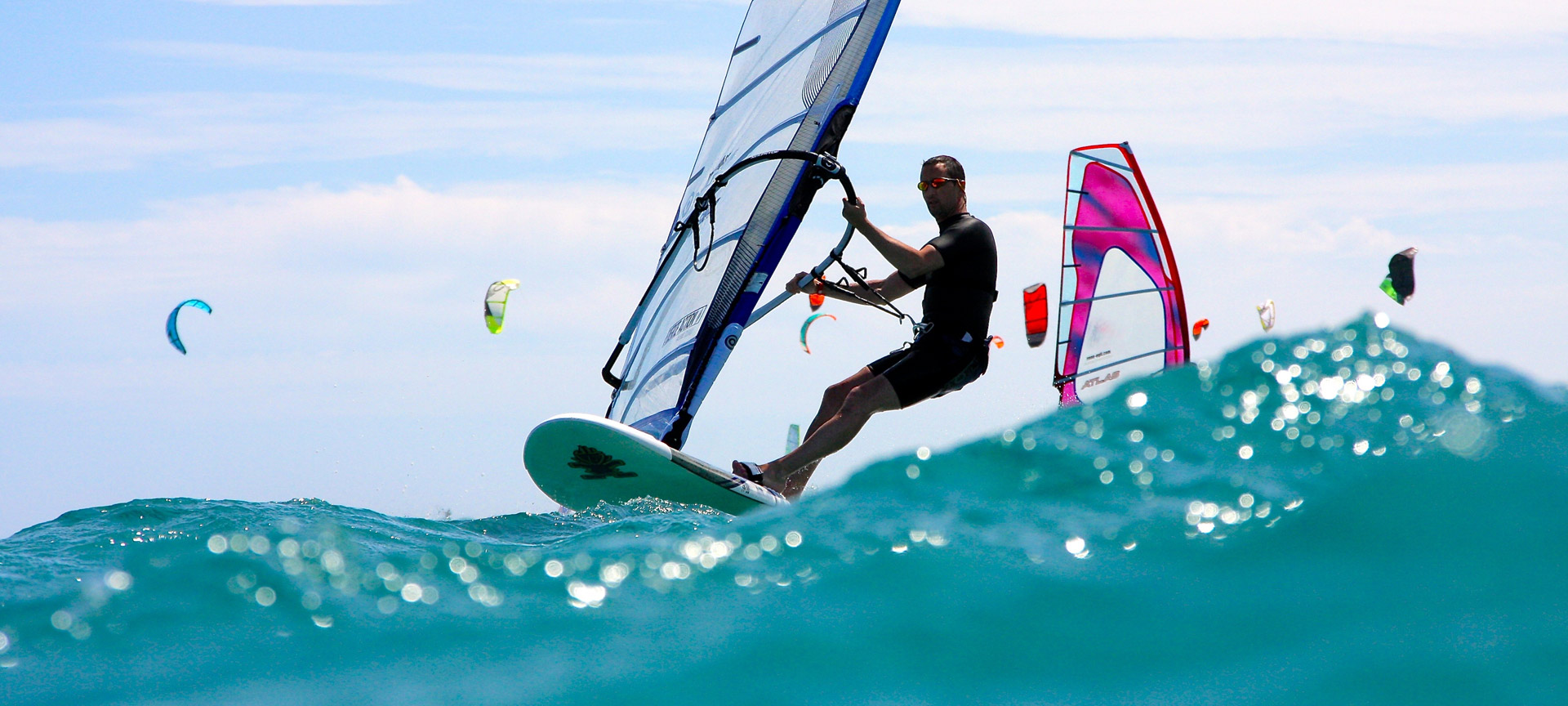 Windsurfing Windsurfing