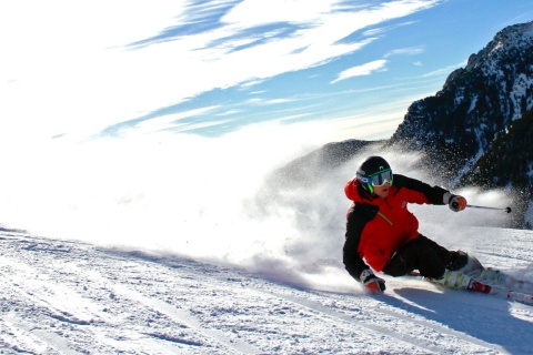 Skigebiet Vall de Núria