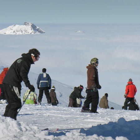 Alto Campoo ski resort