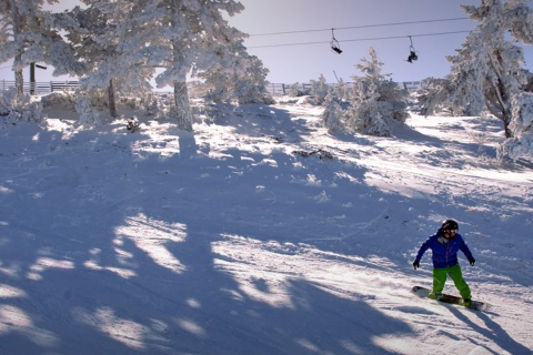 アラモン・ハバランブレのスキー場