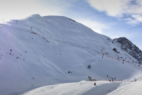 アラモン・パンティコサのスキー場