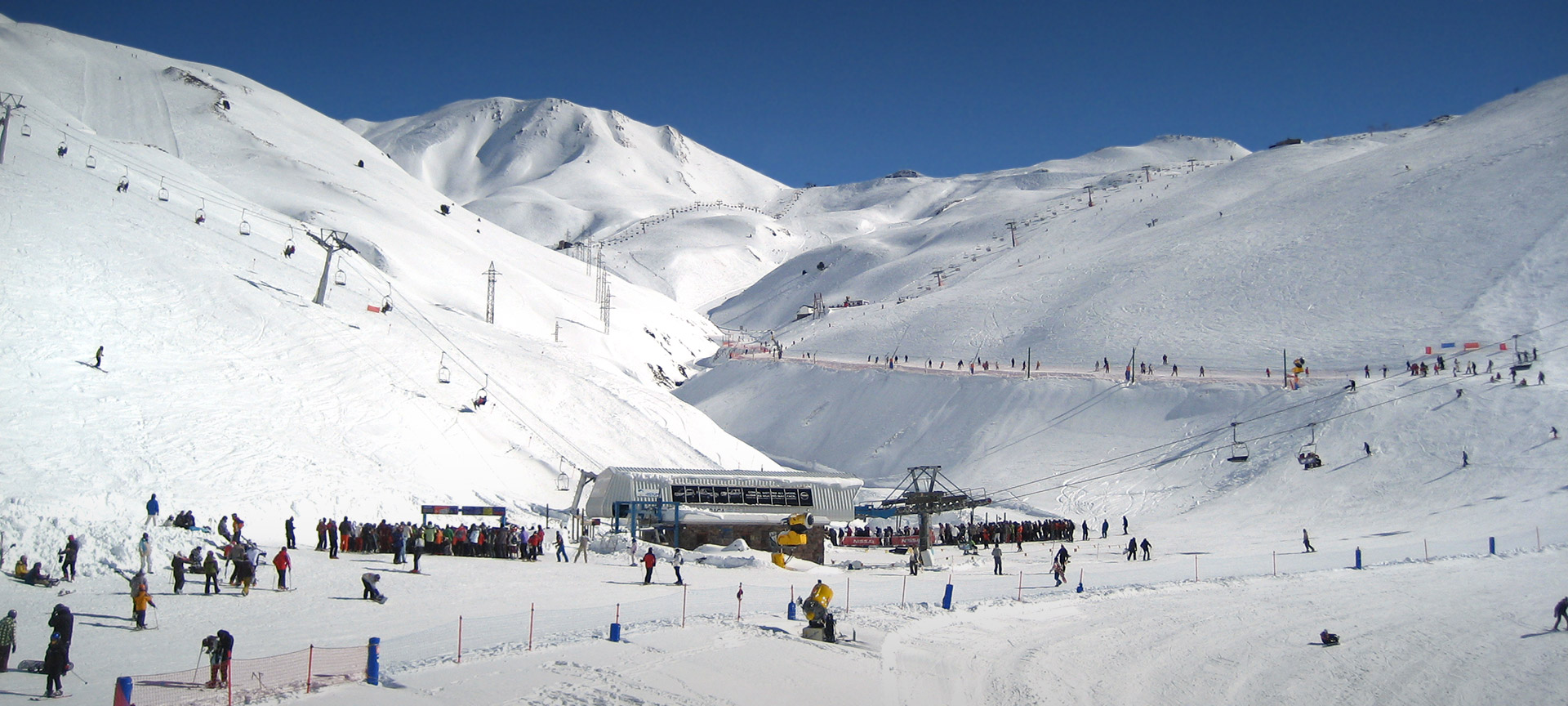 Station de ski d'Astún