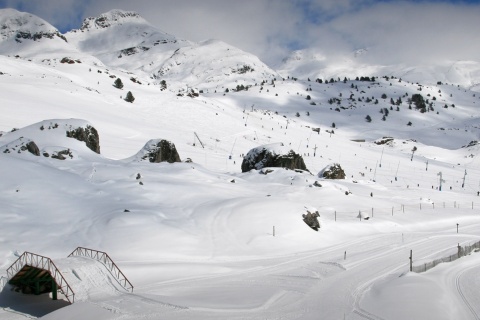 Stacja narciarska Candanchú