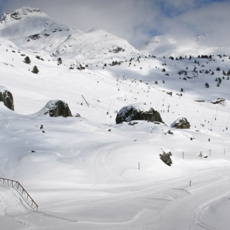 Stacja narciarska Candanchú