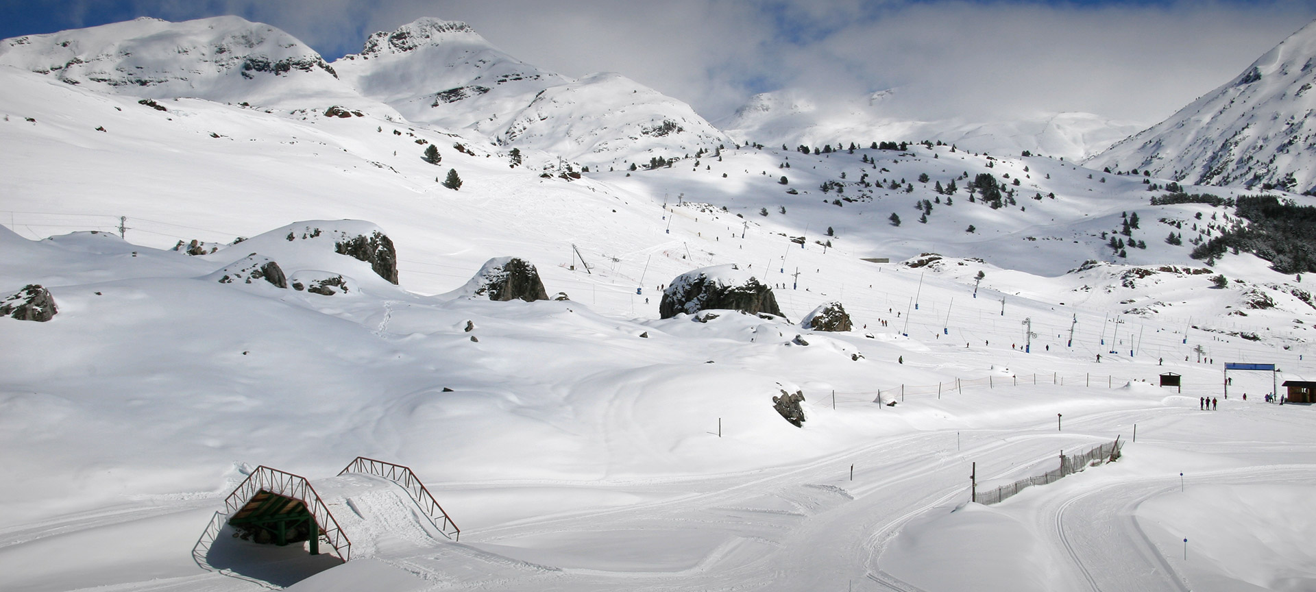 Station de ski de Candanchú Station de ski de Candanchú