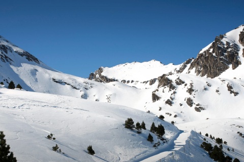 Skigebiet Espot Esquí
