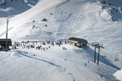 アラモン・フォルミガルのスキー場