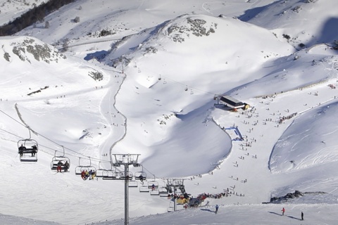 フエンテス・デ・インビエルノのスキー場