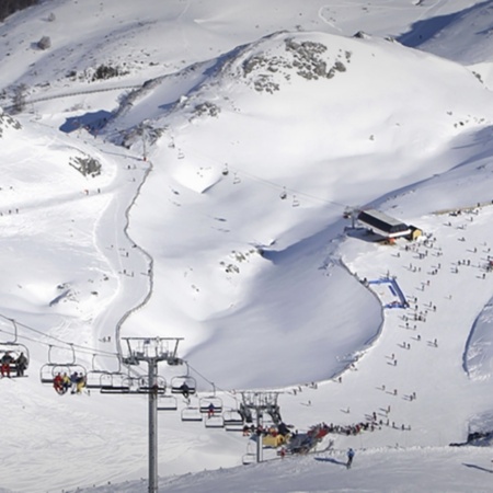 Skigebiet Fuentes de Invierno