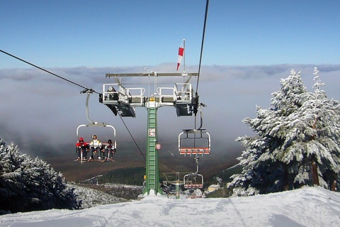 Estação de esqui de La Pinilla