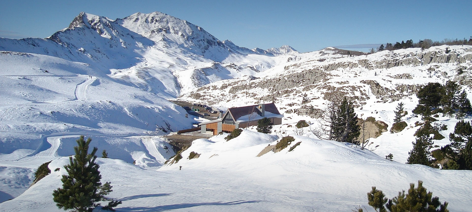 Station de ski de Larra - Belagua. Roncalia (ski de fond)