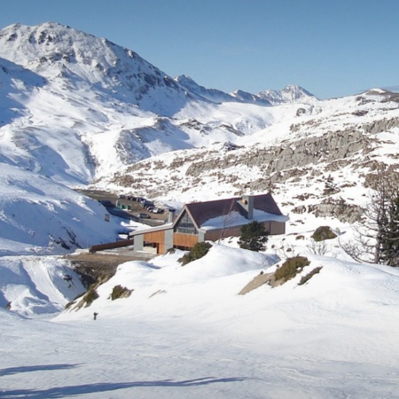 Station de ski de Larra - Belagua. Roncalia (ski de fond)