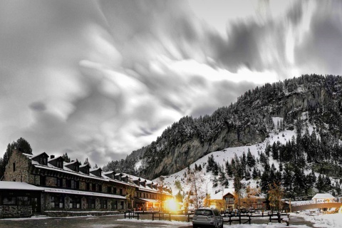 Station de ski de Llanos del Hospital (ski de fond)