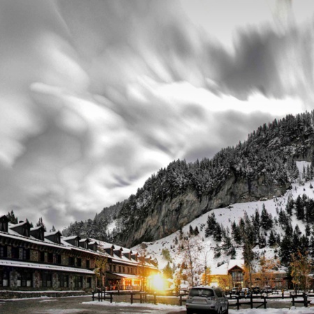 Llanos del Hospital ski resort (cross country)