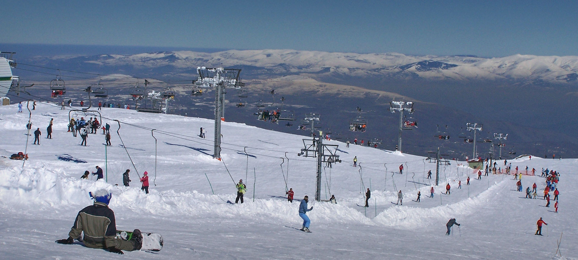 Station de ski de Oca Nova Manzaneda