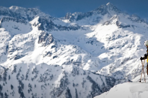 Estación de esquí de Baqueira Beret